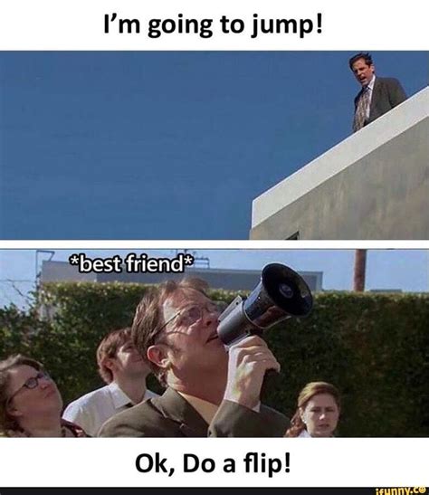 the office do a flip.